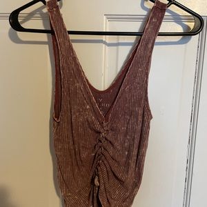 American Eagle Crop Top